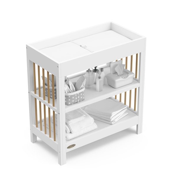 Graco Teddi Changing Table with Pad & Reviews Wayfair